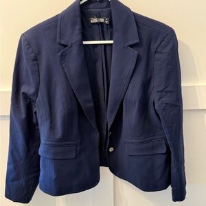 Navy blazer